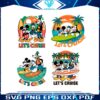 disney-lets-cruise-mickey-donald-goofy-svg-png-bundle