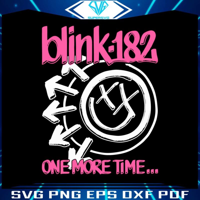 blink-182-one-more-time-logo-svg