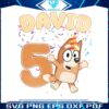 personalized-bingo-5th-birthday-bluey-cartoon-png