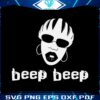 vintage-missy-elliott-beep-beep-svg