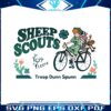 sheep-scouts-troop-dunn-spunn-tour-de-fleece-png