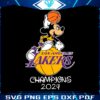 mickey-mouse-los-angeles-lakers-champions-2024-svg