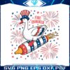independence-day-fire-quacker-goose-svg