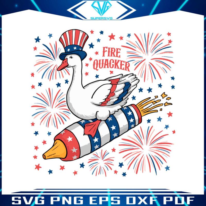 independence-day-fire-quacker-goose-svg