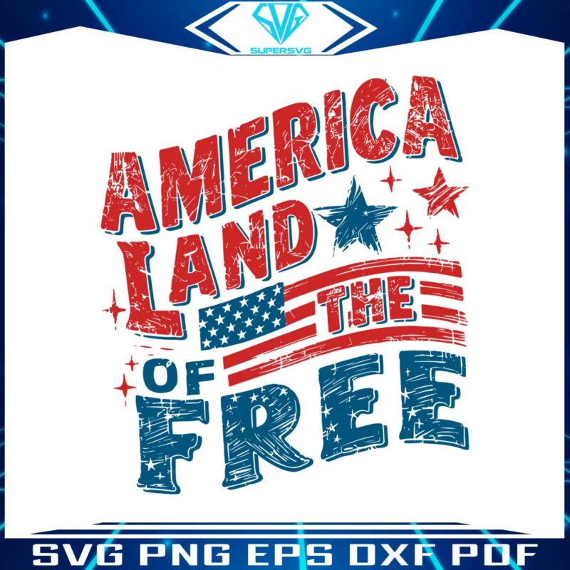 america-land-of-the-free-usa-flag-svg
