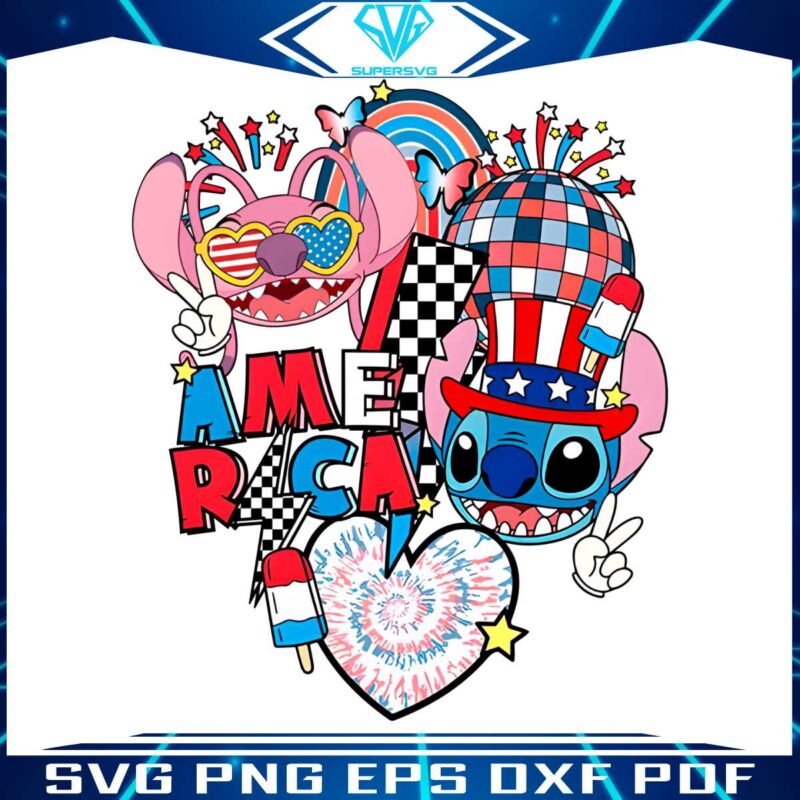 stitch-and-angel-happy-4th-of-july-png