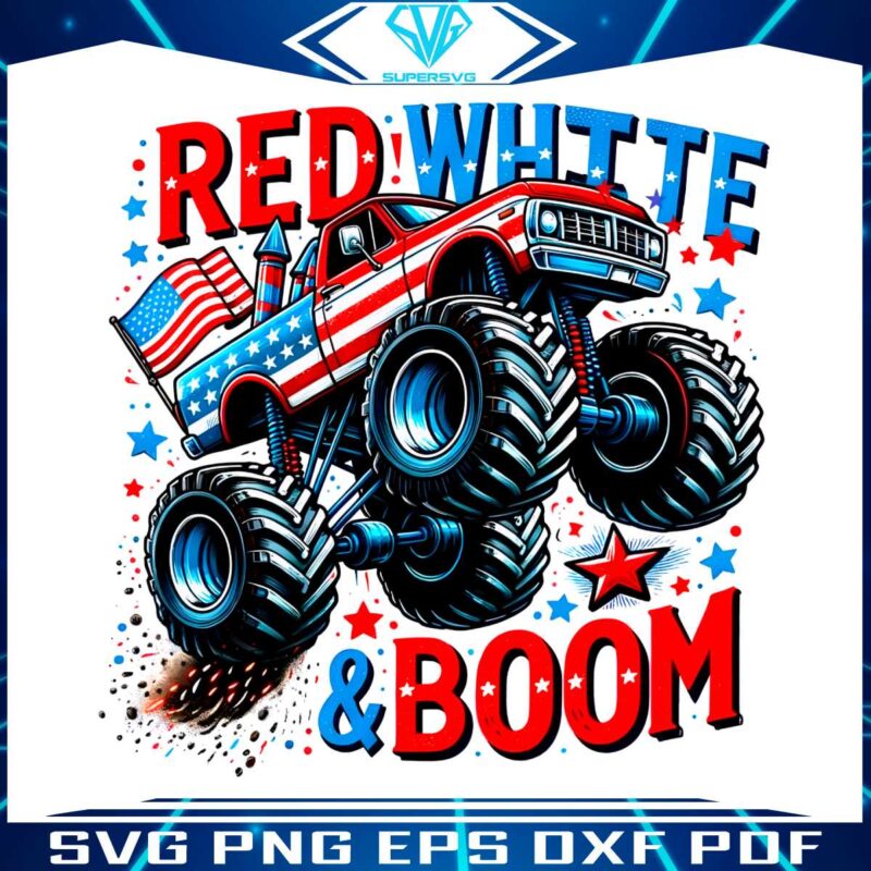 monster-truck-red-white-and-boom-png