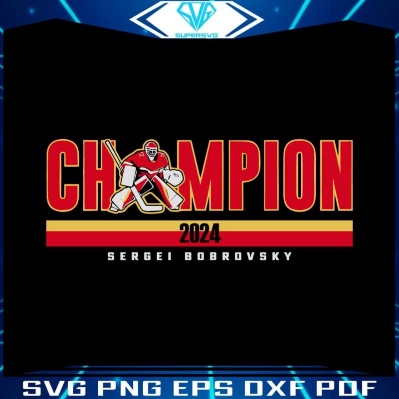 sergei-bobrovsky-champion-2024-svg