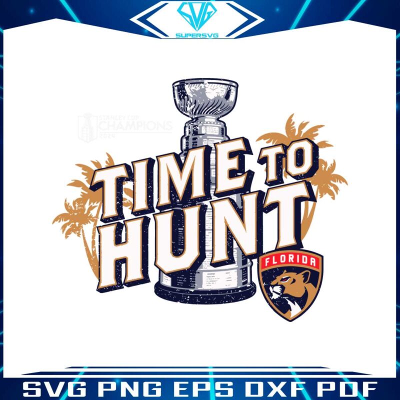 time-to-hunt-stanley-cup-champions-florida-hockey-svg
