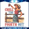 chill-the-fourth-out-patriotic-cowgirl-png
