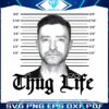 thug-life-justin-timberlake-mugshot-png