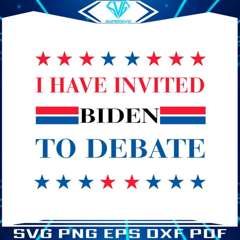 2024-election-i-have-invited-biden-to-debate-svg