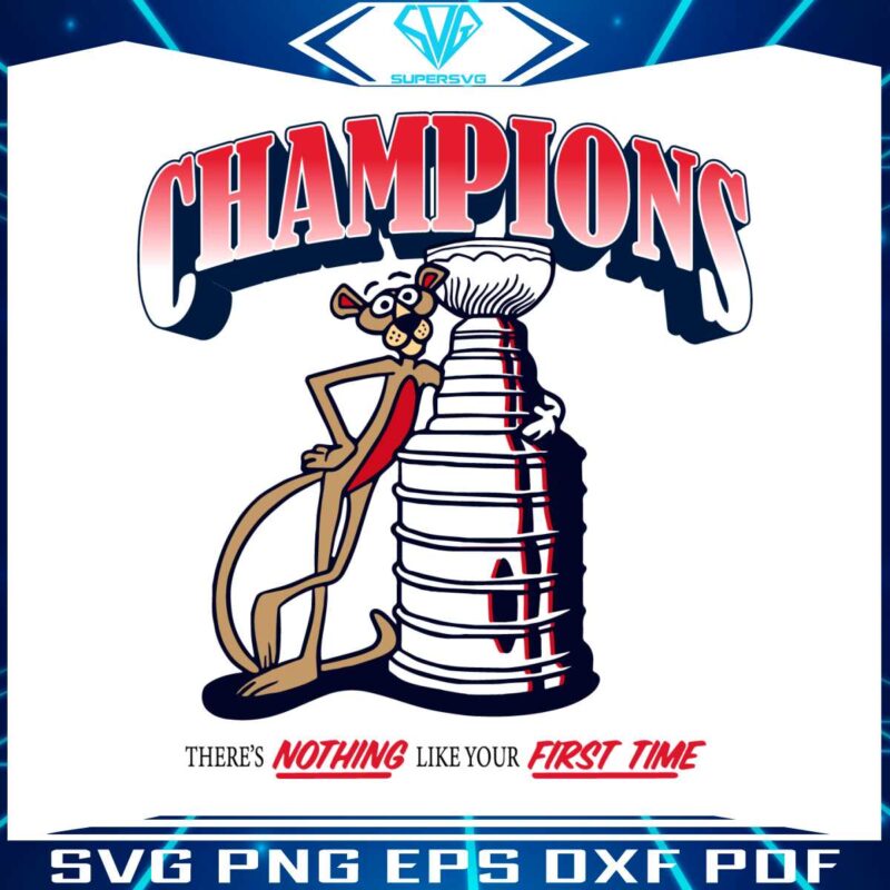 florida-theres-nothing-like-your-first-time-champions-svg