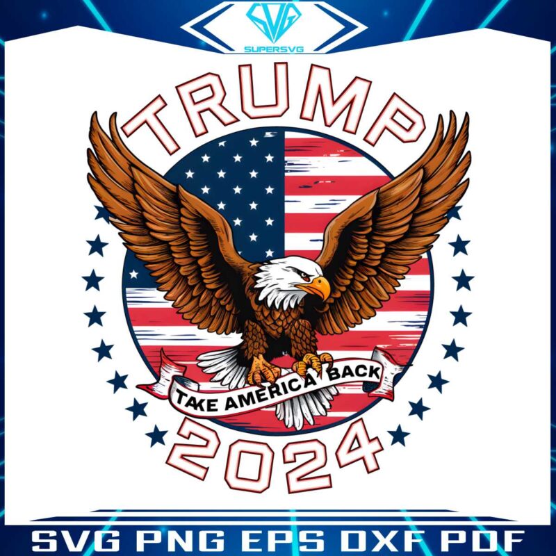 trump-2024-take-america-back-eagle-mascot-png