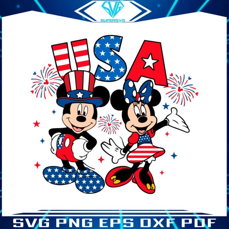 usa-mickey-minnie-independence-day-svg