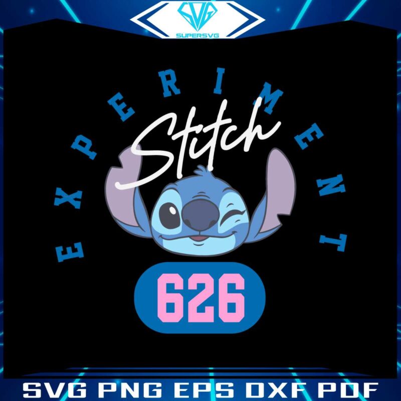 stitch-experiment-626-disney-character-svg