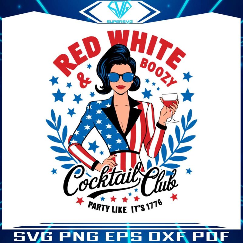 red-white-and-boozy-cocktail-club-svg