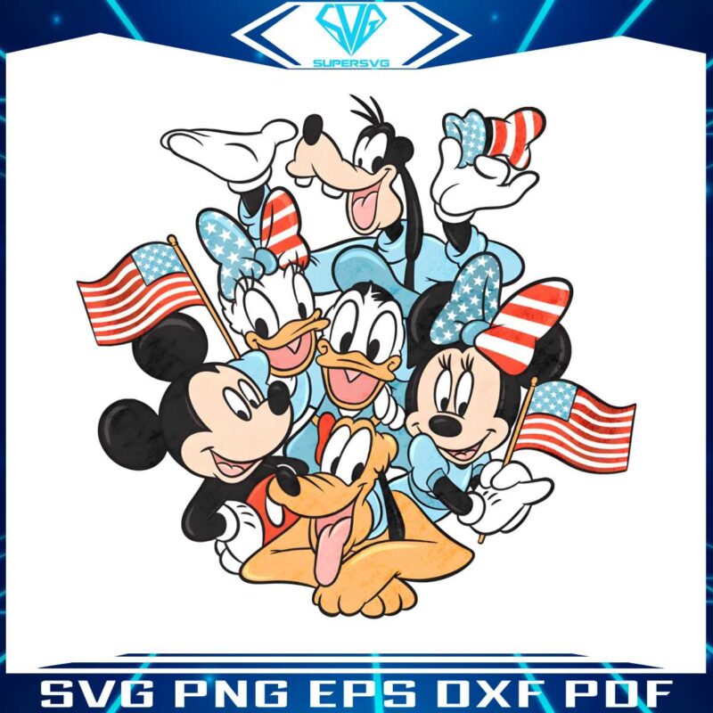 disney-mickey-and-friends-4th-of-july-png