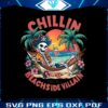 chillin-like-a-beachside-villain-skeleton-summer-png