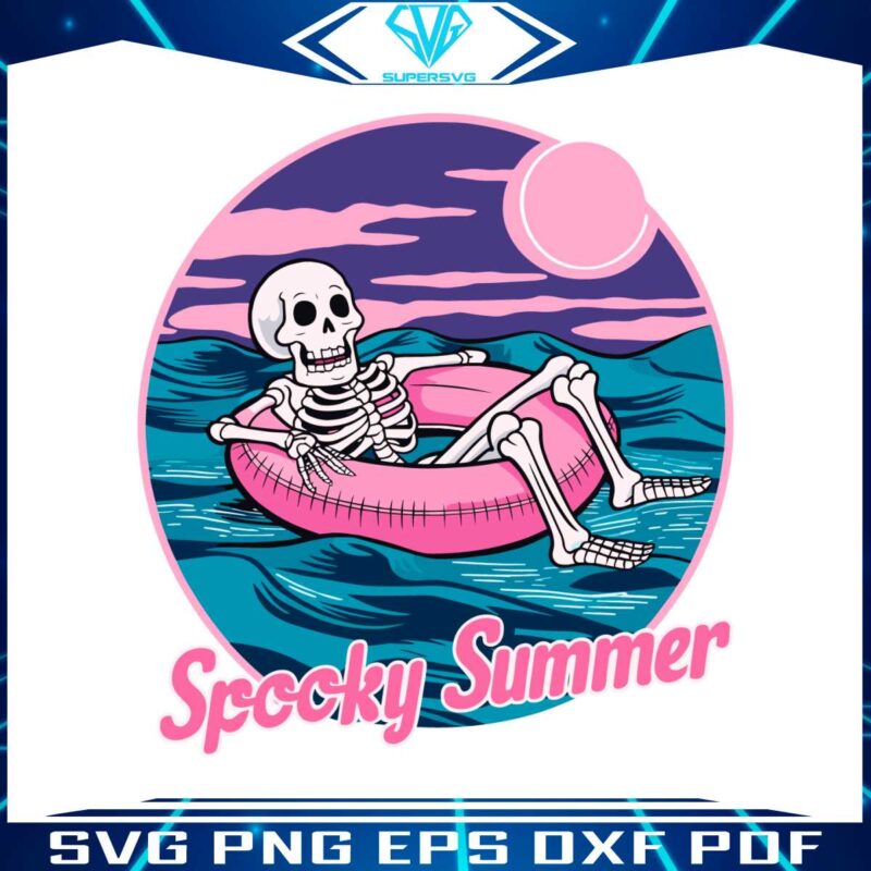 pink-spooky-summer-beach-vibes-svg