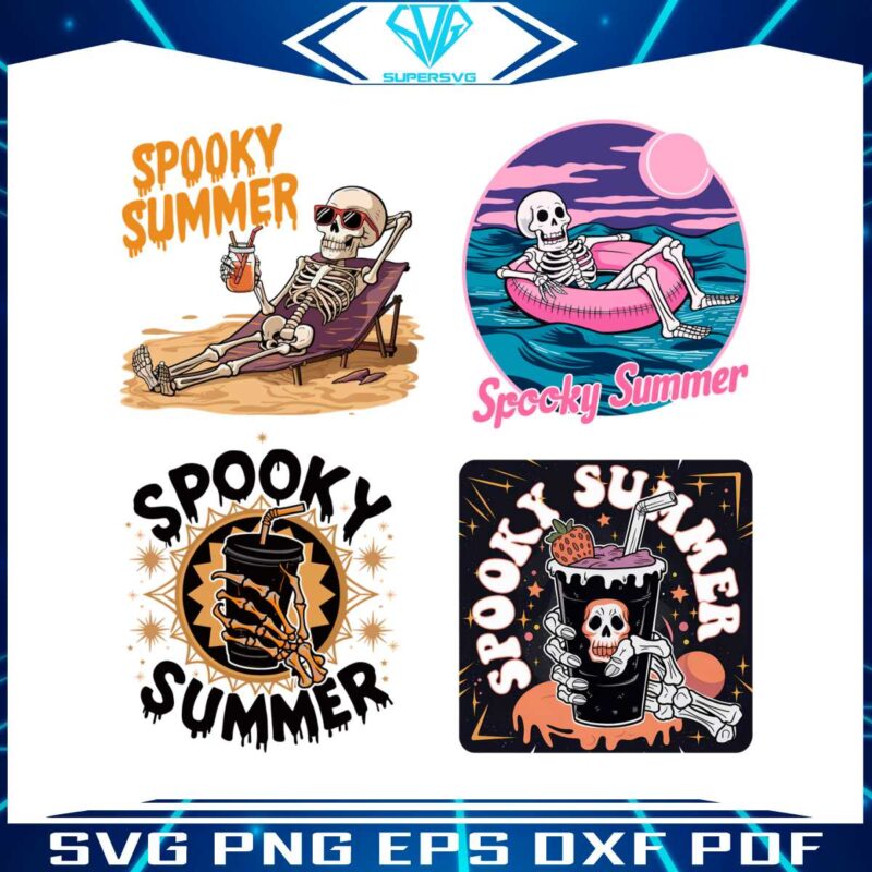 retro-spooky-summer-skeleton-svg-png-bundle