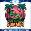 hot-ghoul-summer-spooky-season-png