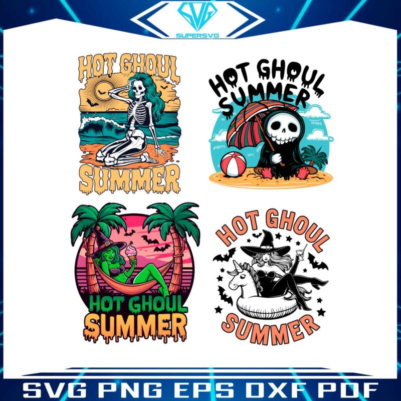 hot-ghoul-summer-horror-vacation-svg-png-bundle