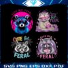 cute-but-feral-racoon-meme-png-bundle