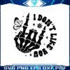i-dont-like-you-skeleton-hand-svg