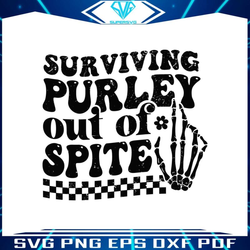 checkered-surviving-purley-out-of-spite-svg