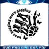 less-nagging-more-gagging-skeleton-hand-svg