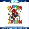 super-autism-spiderman-superhero-png