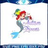 retro-ariel-mermaid-autism-princess-png