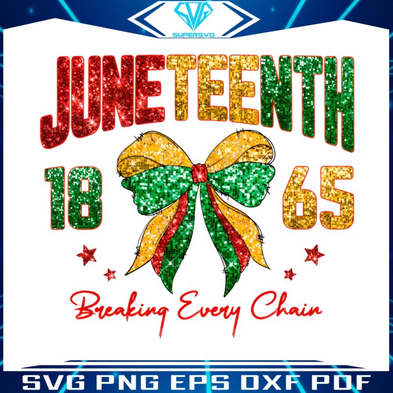 coquette-juneteenth-breaking-every-chain-png