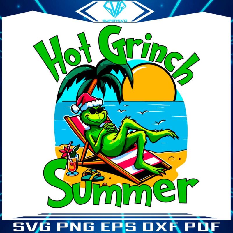 retro-hot-grinch-summer-summer-vaccay-png