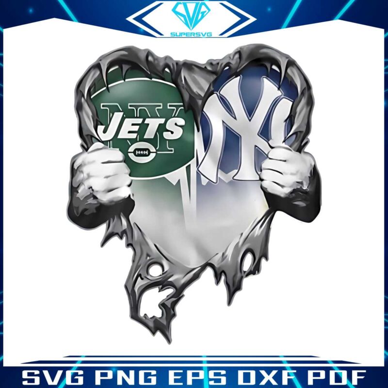 new-york-jets-and-yankees-sport-team-png