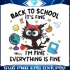 back-to-school-its-fine-im-fine-everything-is-fine-png