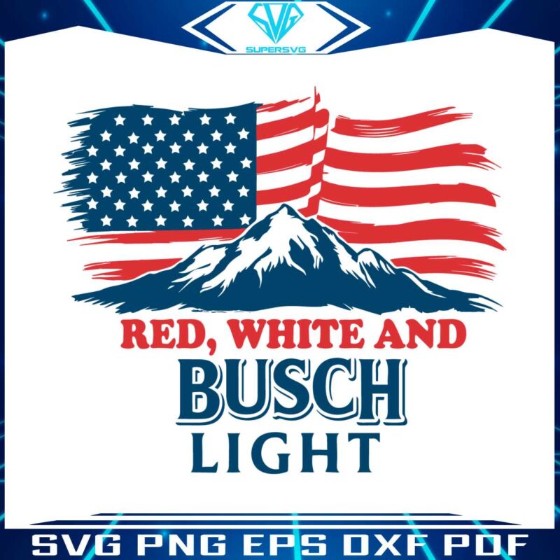 red-white-and-busch-light-us-flag-patriotic-beer-svg