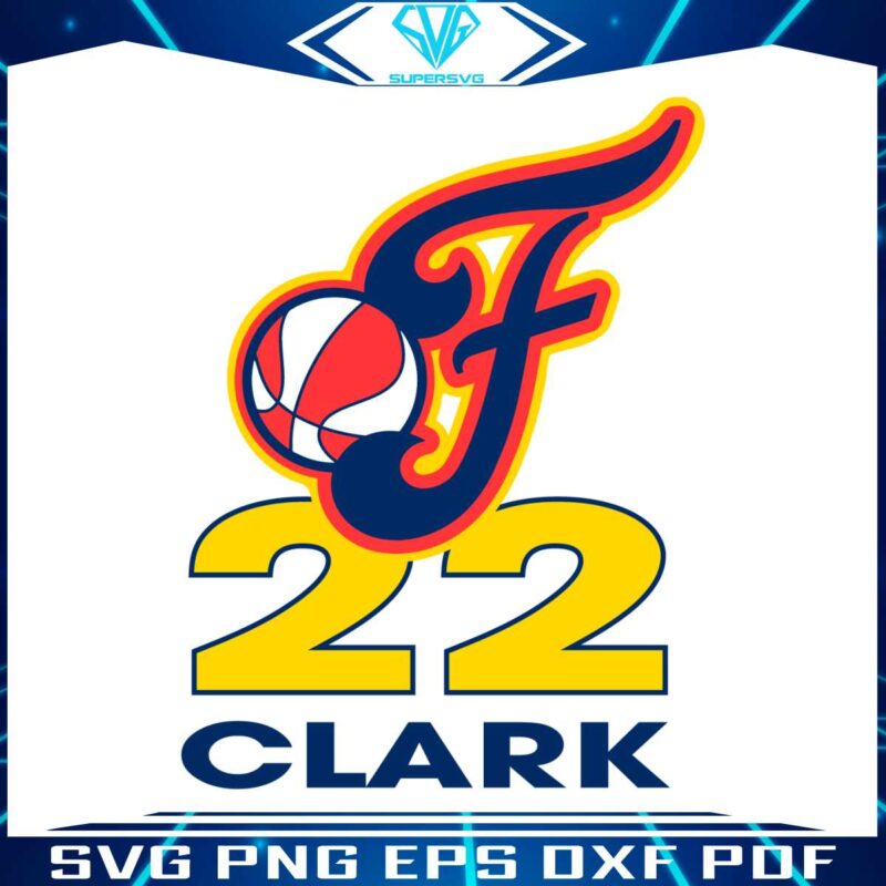 22-caitlin-clark-indiana-fever-wnba-svg