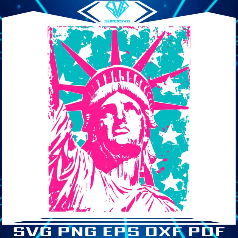 retro-4th-of-july-statue-of-liberty-svg