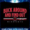 byron-buxton-buck-around-and-find-out-minnesota-svg