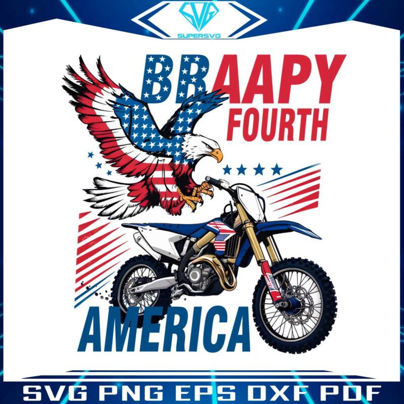 braapy-fourth-america-usa-eagle-png