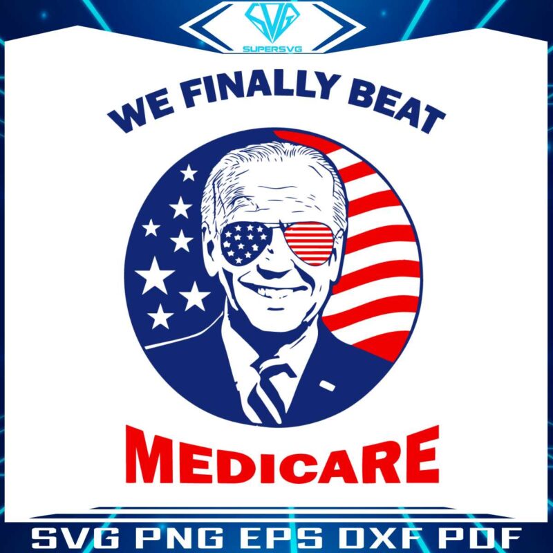 retro-we-finally-beat-medicare-biden-quotes-svg