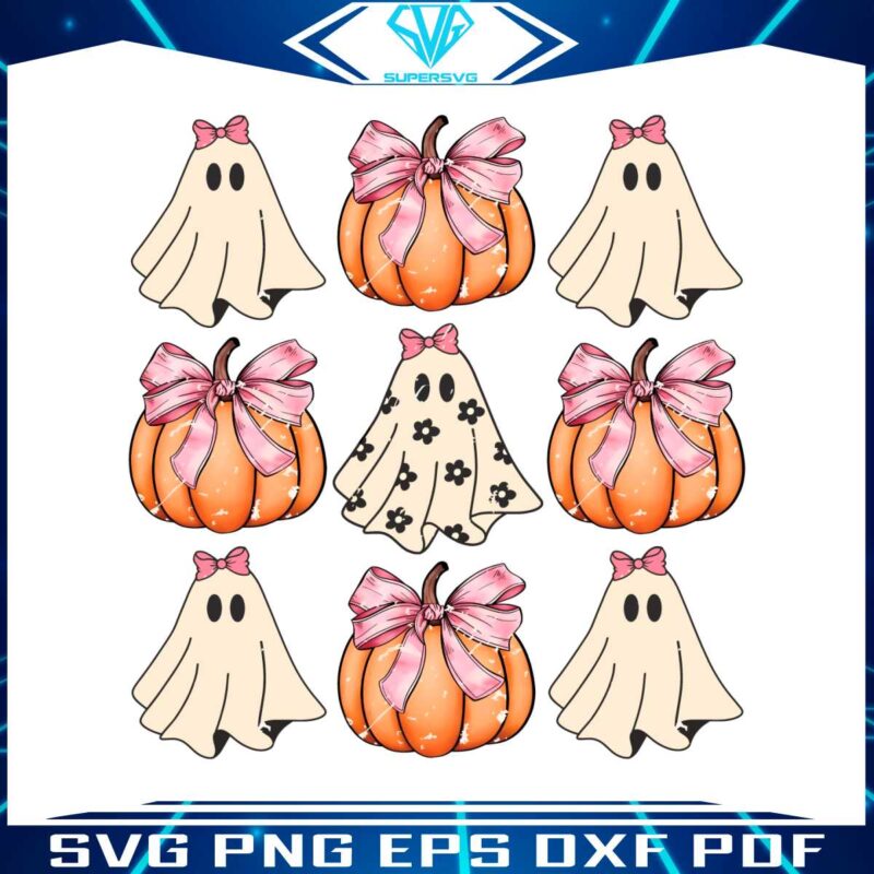 coquette-halloween-pumpkin-bow-png