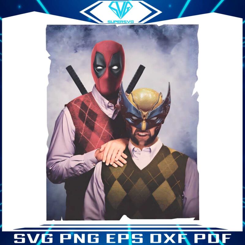 retro-deadpool-and-wolverine-brothers-movie-png