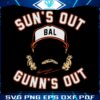 gunnar-henderson-suns-out-gunns-out-svg