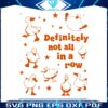 definitely-not-all-in-a-row-ducks-meme-svg