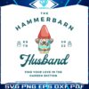 the-hammerbarn-husband-estd-2022-bluey-gnome-svg