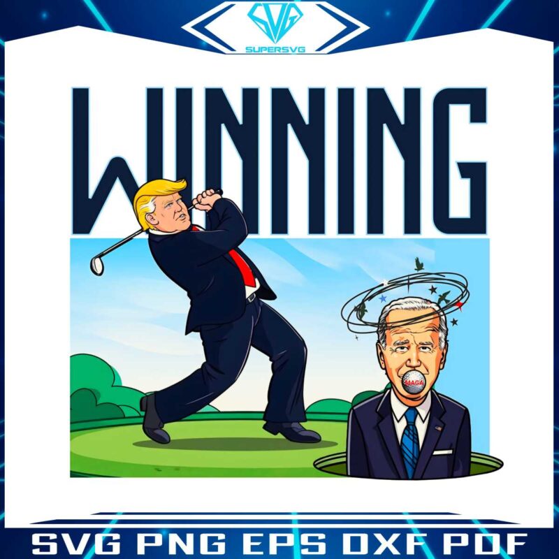 funny-winning-trump-golf-and-biden-png