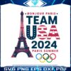 team-usa-2024-paris-summer-svg